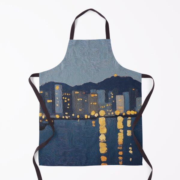 Item preview, Busan | Post-impressionist painting style designed and sold by ComicsFactory.