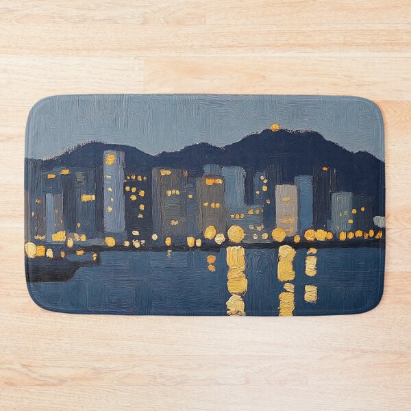 Item preview, Busan | Post-impressionist painting style designed and sold by ComicsFactory.