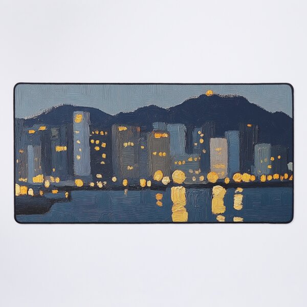 Item preview, Busan | Post-impressionist painting style designed and sold by ComicsFactory.