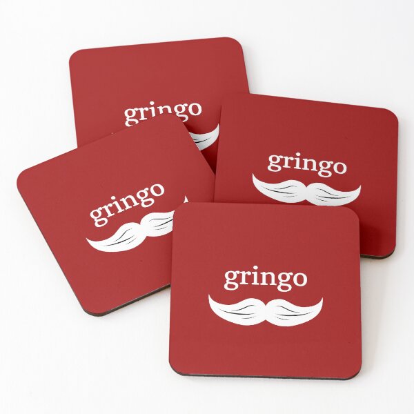 Item preview, Gringo - Bigote. designed and sold by FlipStitch Tees.