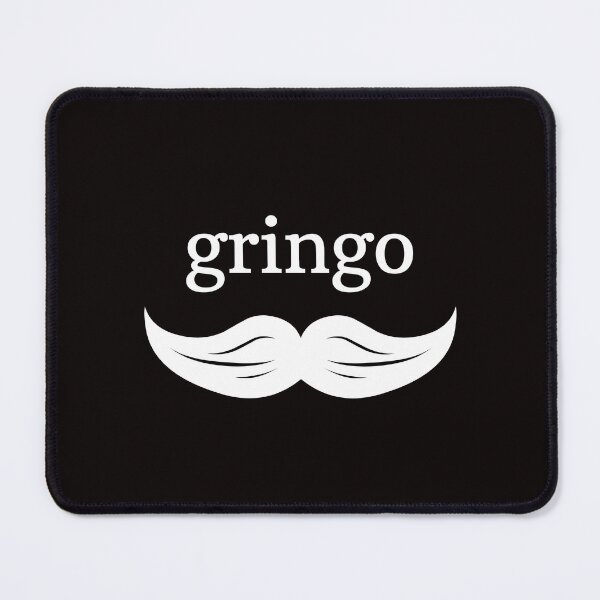 Item preview, Gringo - Mustache. designed and sold by FlipStitch Tees.