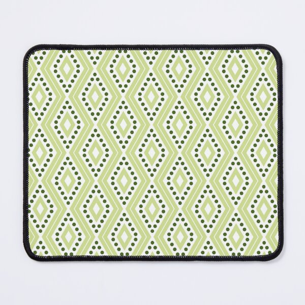 Item preview, Spring Rhombuses And Dots designed and sold by Lisetta Collection.