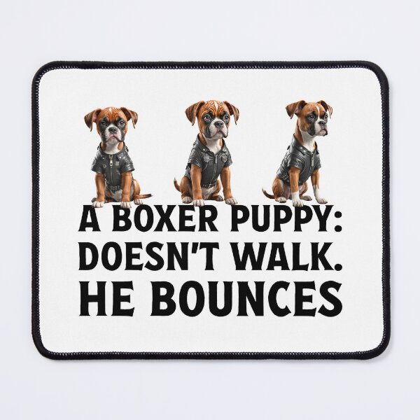 Item preview, Copy of Owner of cute pet puppy Boxer dog. designed and sold by Drone-tees.