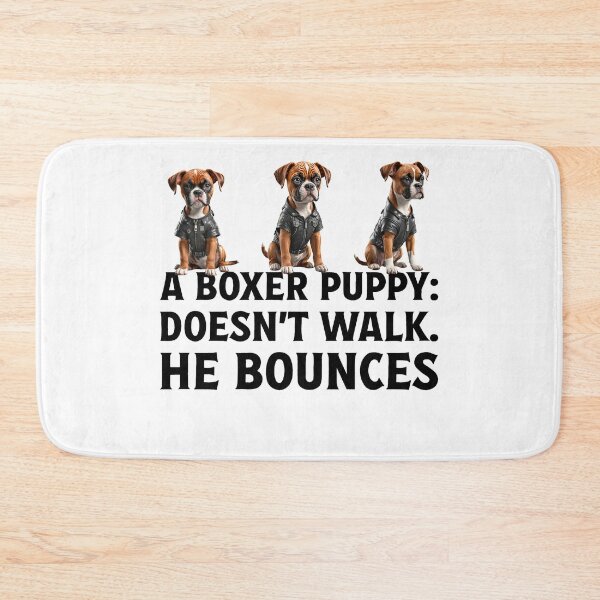 Item preview, Copy of Owner of cute pet puppy Boxer dog. designed and sold by Drone-tees.