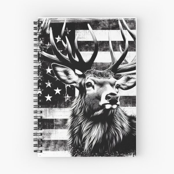Item preview, Deer with American Flag designed and sold by Rob5Designs.