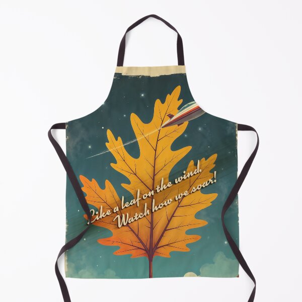 Item preview, Mid-Century - Leaf On The Wind designed and sold by Skull Bongo Consortium.