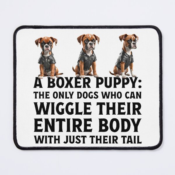 Item preview, Owner of cute pet puppy Boxer dog. designed and sold by Drone-tees.