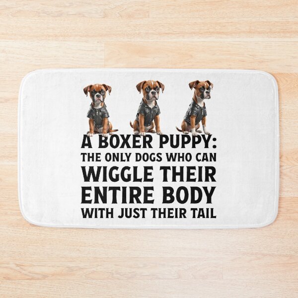 Item preview, Owner of cute pet puppy Boxer dog. designed and sold by Drone-tees.