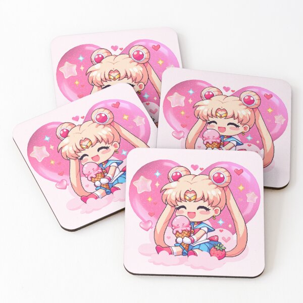 Artikelvorschau, Eiscreme-Fantasie Sailor Moon Fanart entworfen und verkauft von st4rlit3 st4rbrit3.