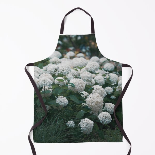 Item preview, Retro-Filtered White and Green Hydrangea Bush designed and sold by CountyKent.