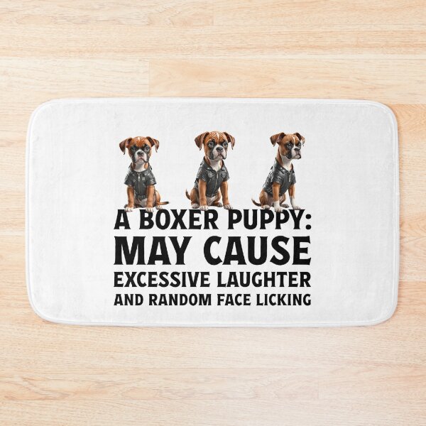 Item preview, Owner of cute pet puppy Boxer dog. designed and sold by Drone-tees.