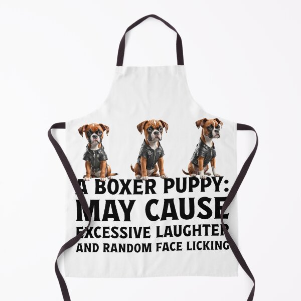 Item preview, Owner of cute pet puppy Boxer dog. designed and sold by Drone-tees.