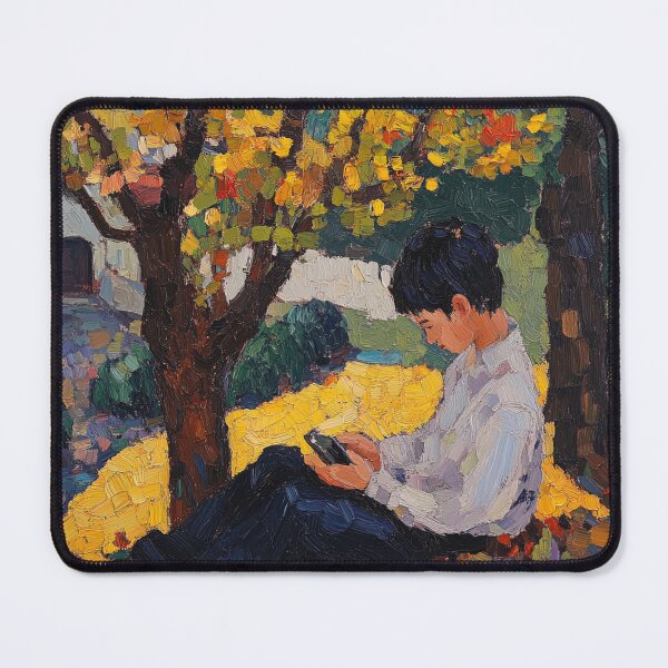 Item preview, Byung-Chul Han | Post-impressionist painting style designed and sold by ComicsFactory.