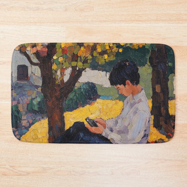 Item preview, Byung-Chul Han | Post-impressionist painting style designed and sold by ComicsFactory.
