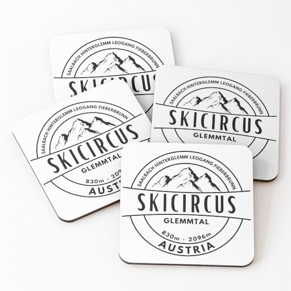 Item preview, Skicircus - Glemmtal - Austria designed and sold by GoodOldVintage.