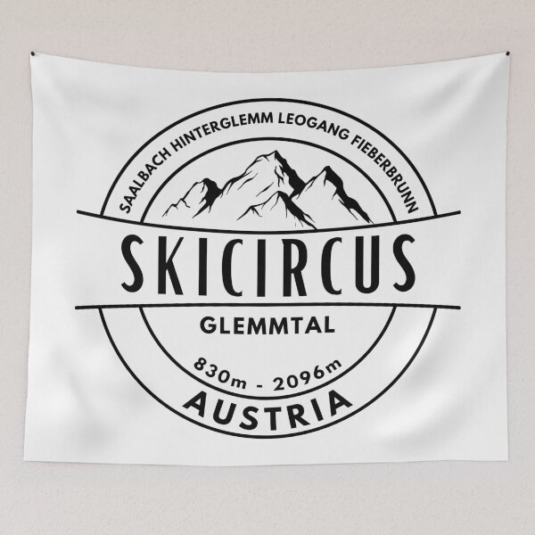 Item preview, Skicircus - Glemmtal - Austria  designed and sold by GoodOldVintage.