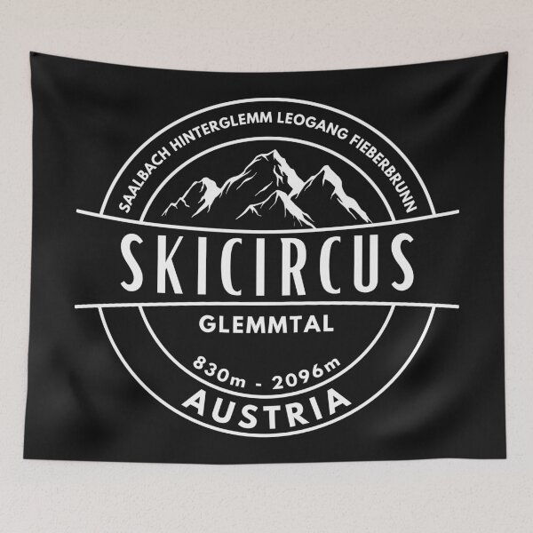 Item preview, Skicircus - Glemmtal - Austria  designed and sold by GoodOldVintage.