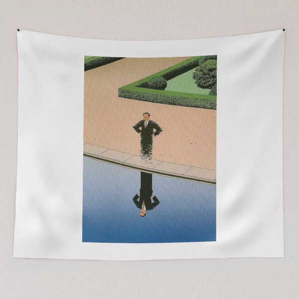 Item preview, Man Reflection Bath Towel designed and sold by alanaveronica.