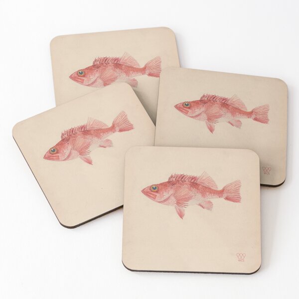 Item preview, Hudson Canyon Blackbelly Rosefish designed and sold by WCS-Archives.