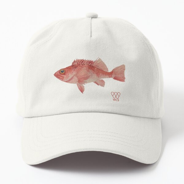 Hudson Canyon Blackbelly Rosefish Dad Hat
