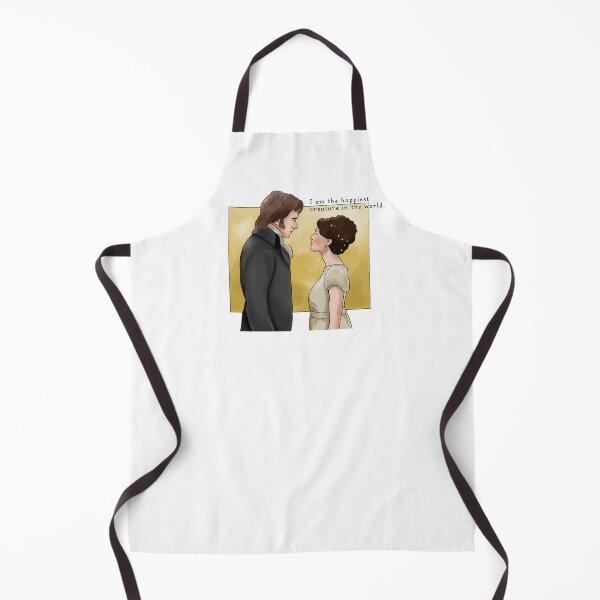 Item preview, Elizabeth Bennet & Darcy falling in love in Pride and Prejudice. designed and sold by mistonterias.