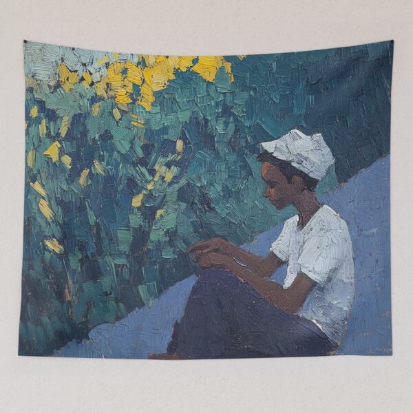 Item preview, C.V. Raman | Post-impressionist painting style designed and sold by ComicsFactory.