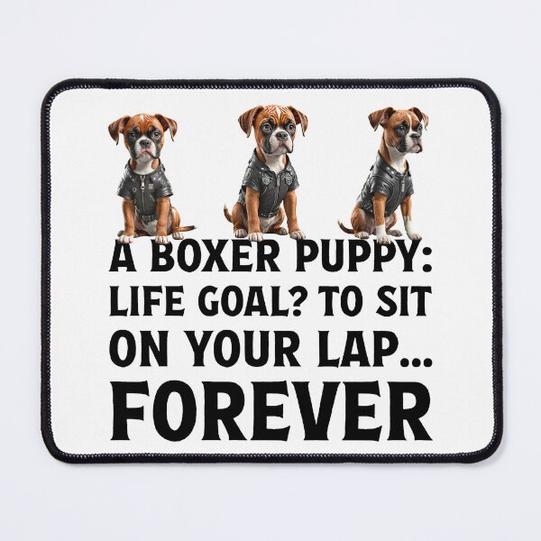 Item preview, Owner of cute pet puppy Boxer dog. designed and sold by Drone-tees.