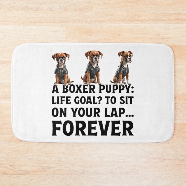 Item preview, Owner of cute pet puppy Boxer dog. designed and sold by Drone-tees.