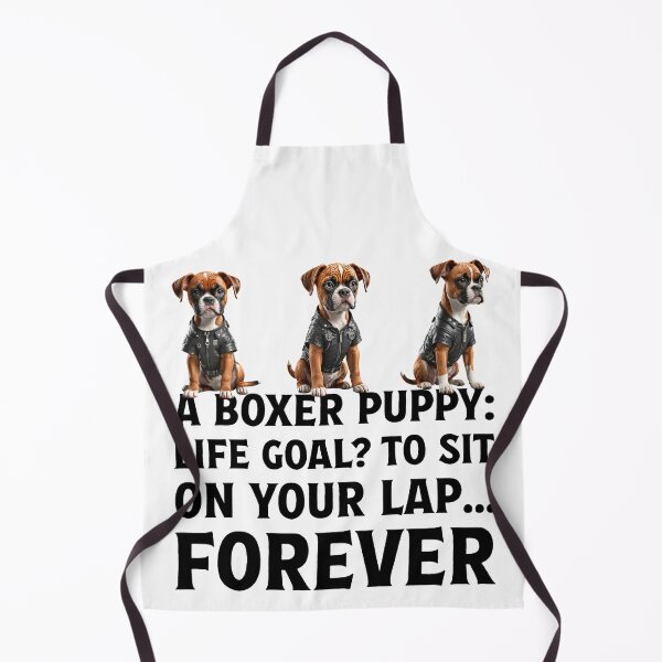 Item preview, Owner of cute pet puppy Boxer dog. designed and sold by Drone-tees.