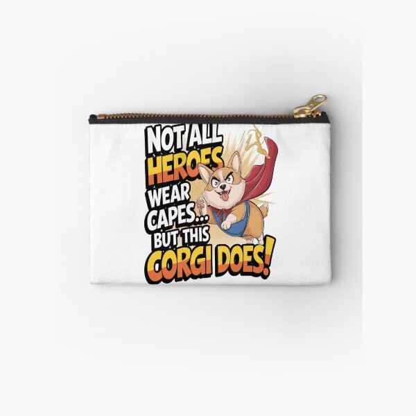 Item preview,  Not All Heroes Wear Capes... But This Corgi Does! designed and sold by Petpixy.
