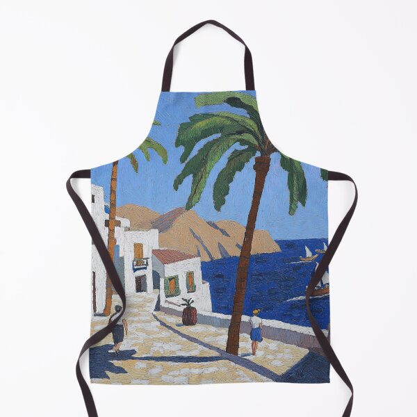 Item preview, Cabo San Lucas | Post-impressionist painting style designed and sold by ComicsFactory.