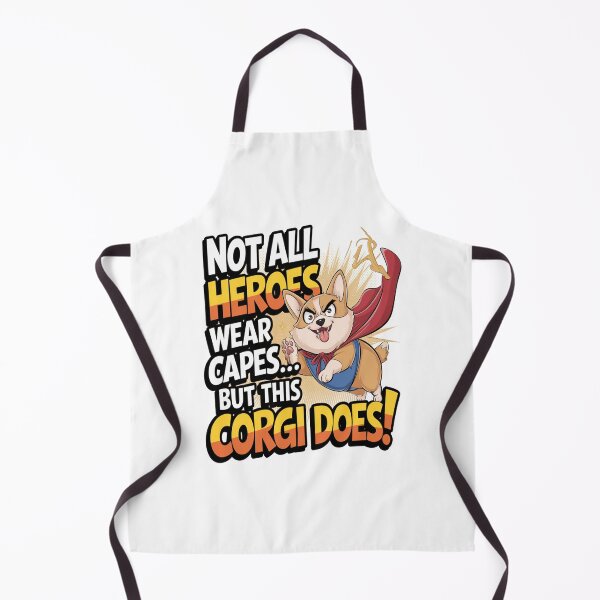 Item preview, Not All Heroes Wear Capes... But This Corgi Does! designed and sold by Petpixy.