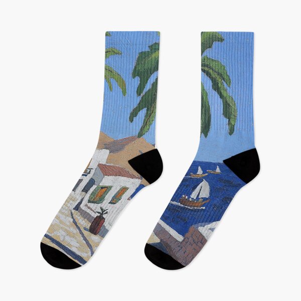 Item preview, Cabo San Lucas | Post-impressionist painting style designed and sold by ComicsFactory.