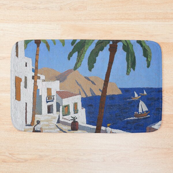Item preview, Cabo San Lucas | Post-impressionist painting style designed and sold by ComicsFactory.