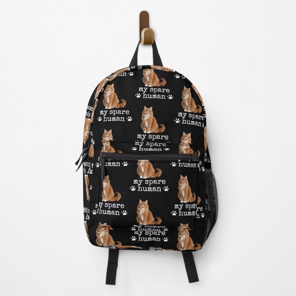 Item preview, Funny Ginger Persian Cat – "My Spare Human" Design for Cat Lovers designed and sold by Fredster1966.