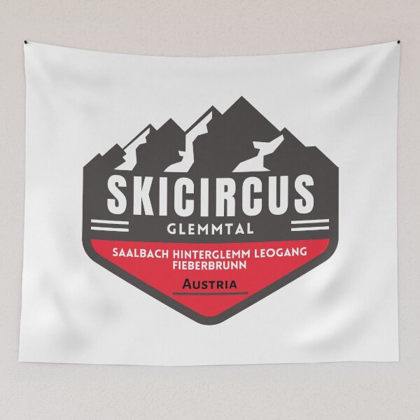 Item preview, Skicircus - Glemmtal - Austria  designed and sold by GoodOldVintage.