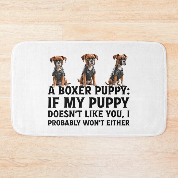 Item preview, Owner of cute pet puppy Boxer dog. designed and sold by Drone-tees.