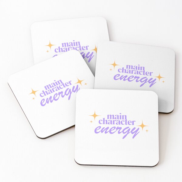 Item preview, Main Character energy designed and sold by Koticmak Store.