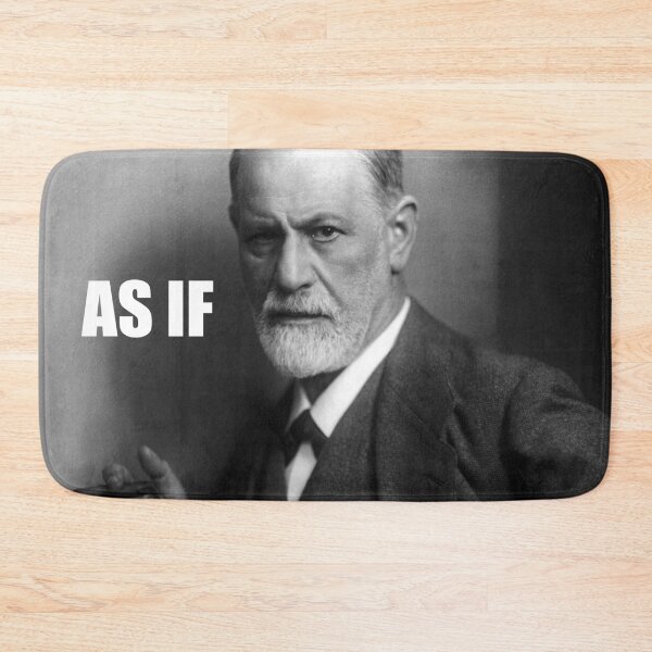 Item preview, FREUD "AS IF" designed and sold by frikybomb.
