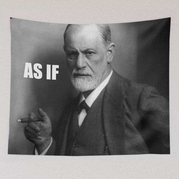 Item preview, FREUD "AS IF" designed and sold by frikybomb.
