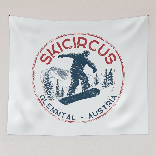 Item preview, Skicircus - Glemmtal - Austria  designed and sold by GoodOldVintage.