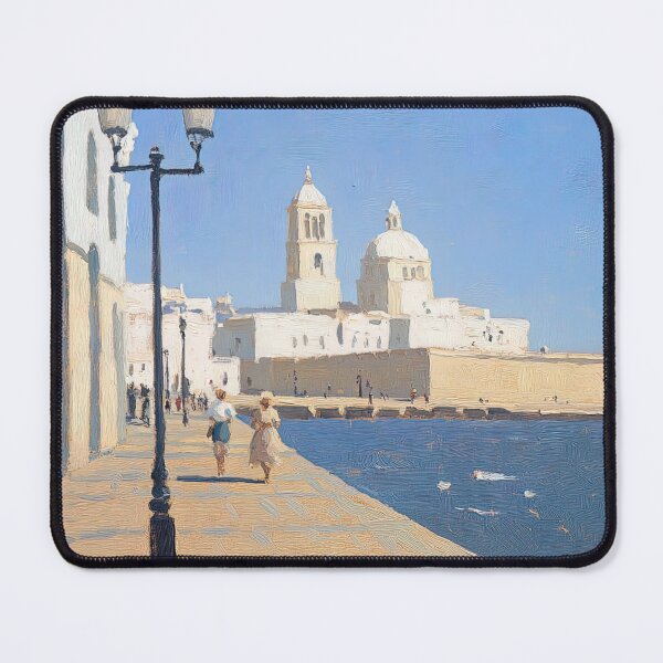 Item preview, Cadiz | Post-impressionist painting style designed and sold by ComicsFactory.