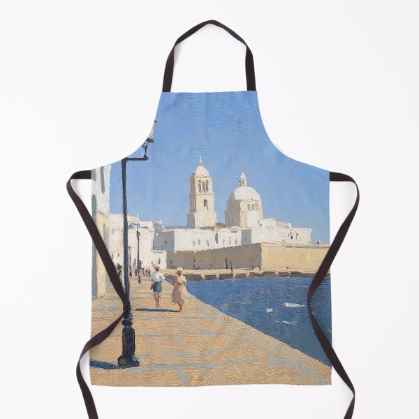 Item preview, Cadiz | Post-impressionist painting style designed and sold by ComicsFactory.