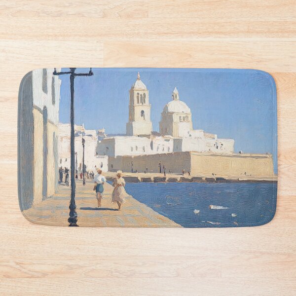 Item preview, Cadiz | Post-impressionist painting style designed and sold by ComicsFactory.