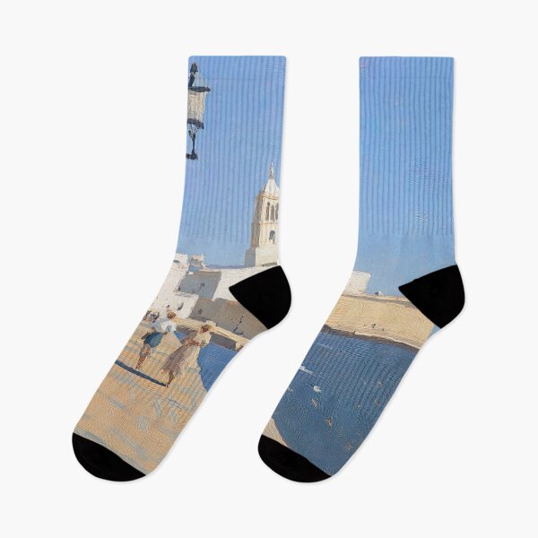 Item preview, Cadiz | Post-impressionist painting style designed and sold by ComicsFactory.