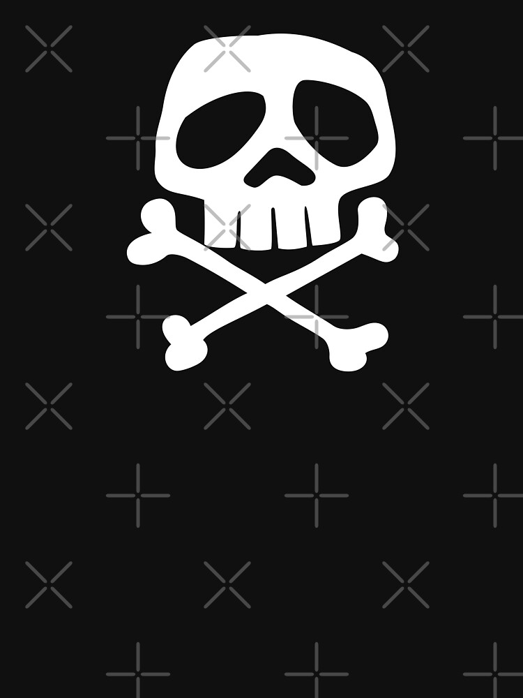 Thumbnail 7 of 7, Essential T-Shirt, Old School Punk Rock Skull designed and sold by muskitt.