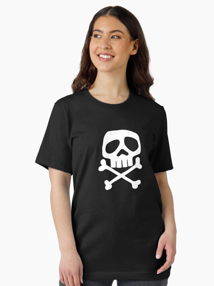 Thumbnail 1 of 7, Essential T-Shirt, Old School Punk Rock Skull designed and sold by muskitt.