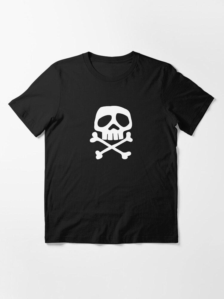 Thumbnail 3 of 7, Essential T-Shirt, Old School Punk Rock Skull designed and sold by muskitt.
