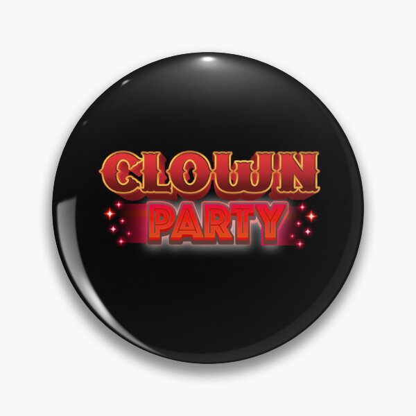 Item preview, Clown party! designed and sold by jazzydevil.