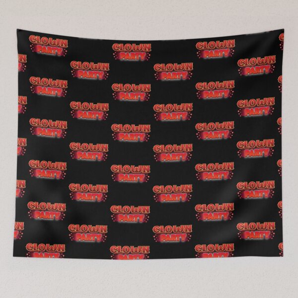 Item preview, Clown party! designed and sold by jazzydevil.